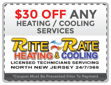 Heating Cooling Service NJ Coupon